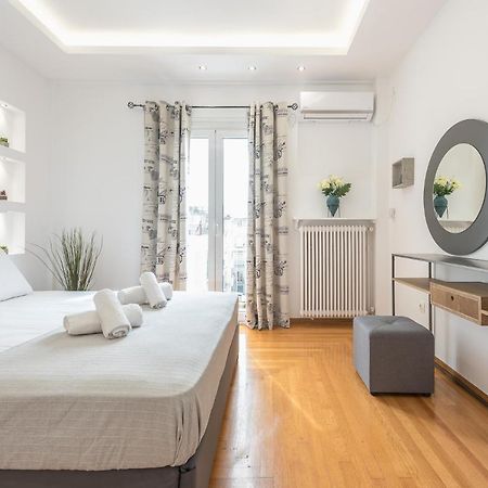 Apartamento The "Park View" Atenas Exterior foto
