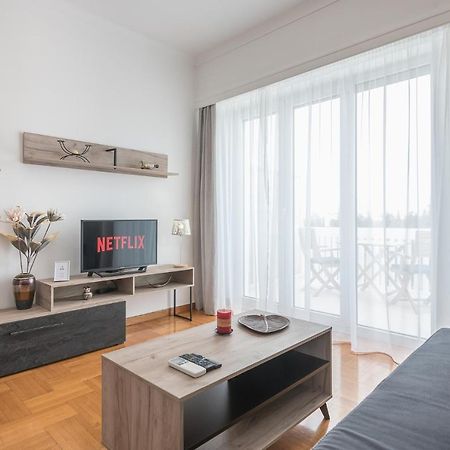 Apartamento The "Park View" Atenas Exterior foto