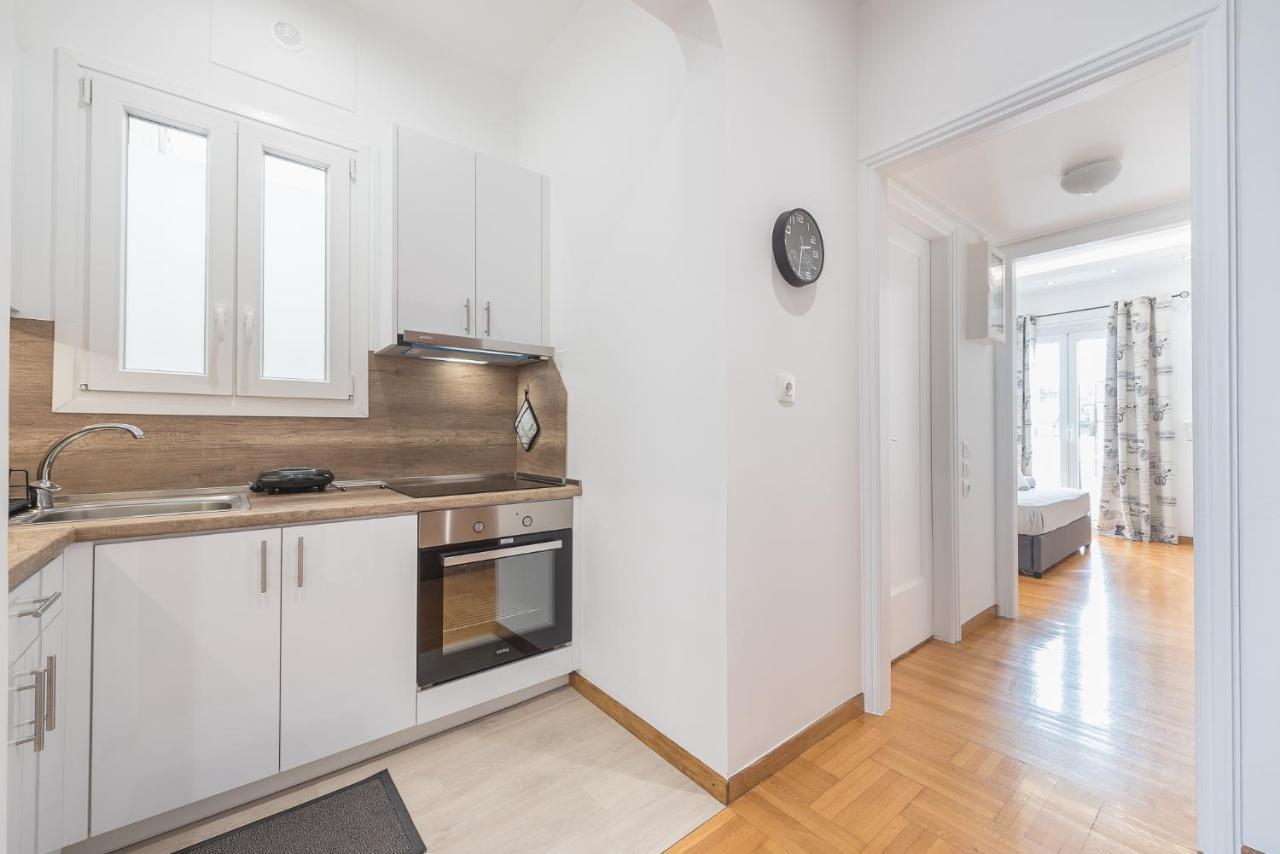 Apartamento The "Park View" Atenas Exterior foto