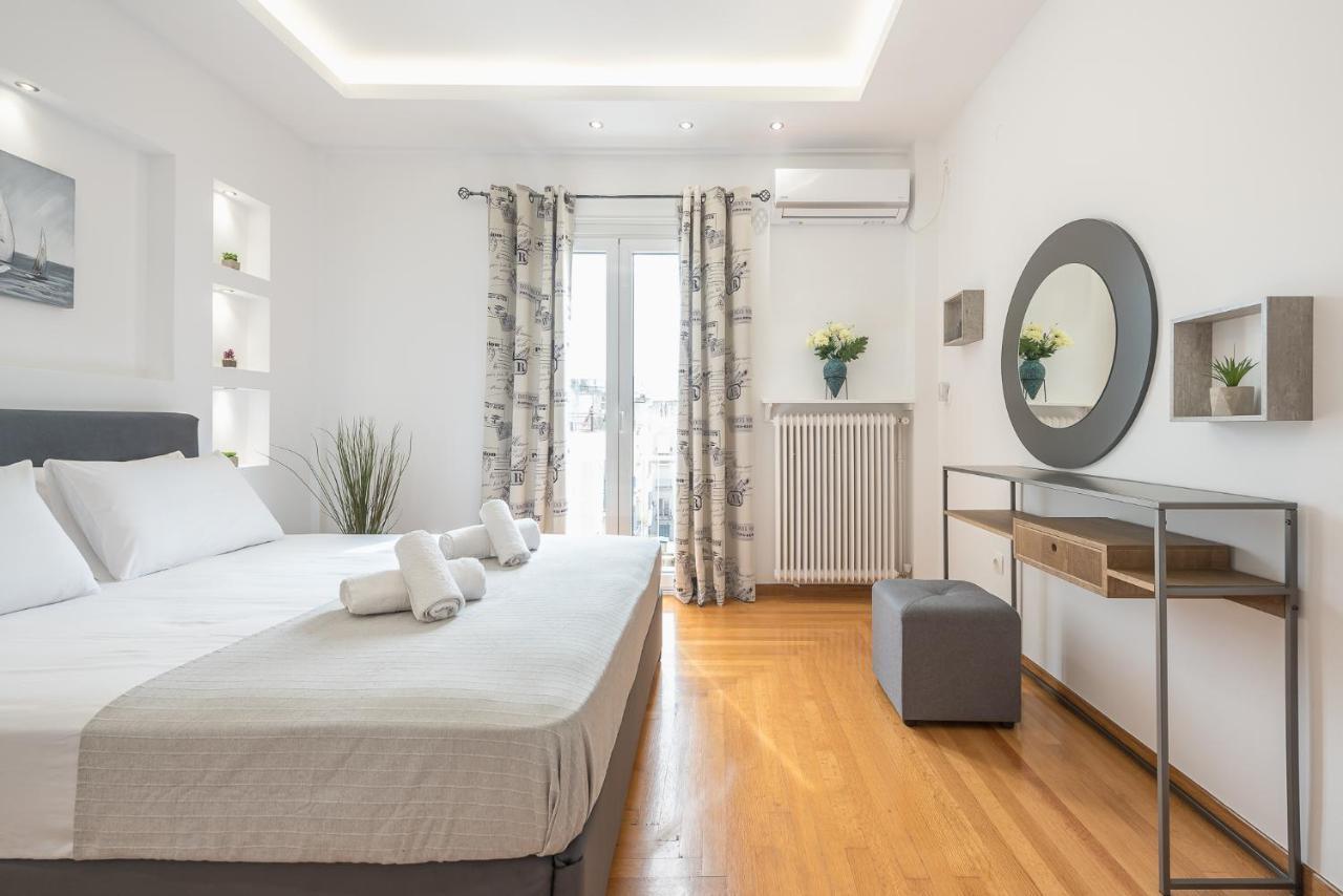 Apartamento The "Park View" Atenas Exterior foto