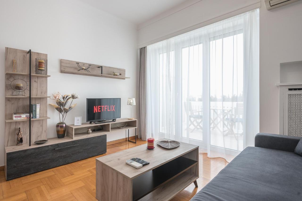 Apartamento The "Park View" Atenas Exterior foto