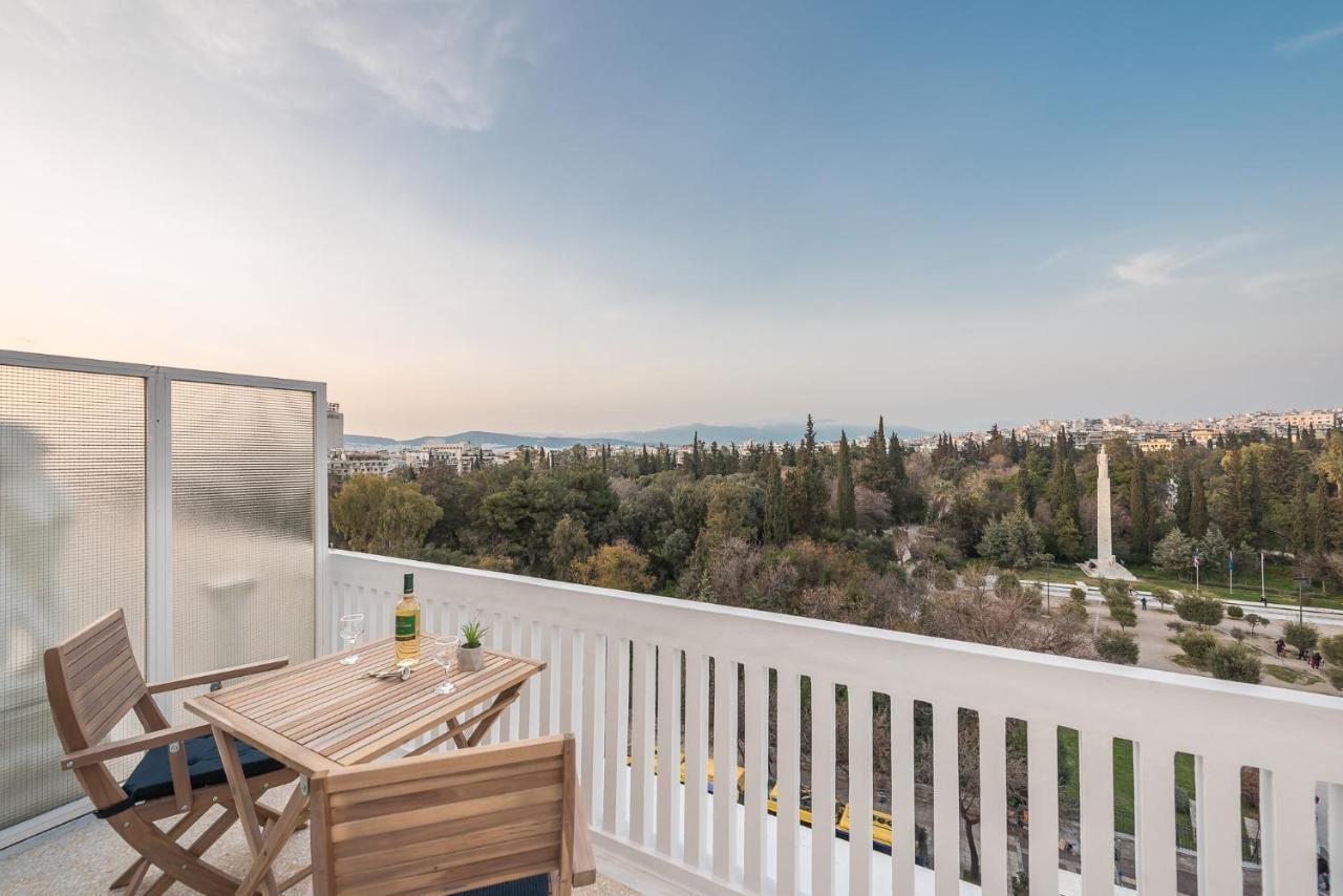 Apartamento The "Park View" Atenas Exterior foto