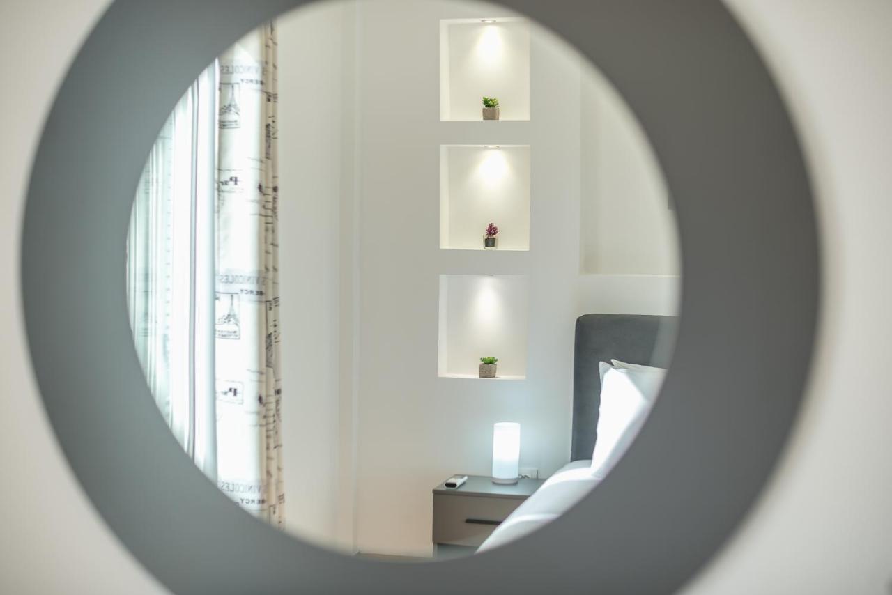 Apartamento The "Park View" Atenas Exterior foto
