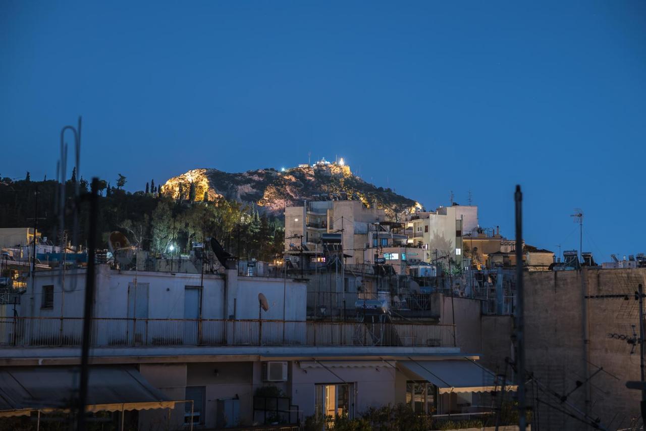 Apartamento The "Park View" Atenas Exterior foto
