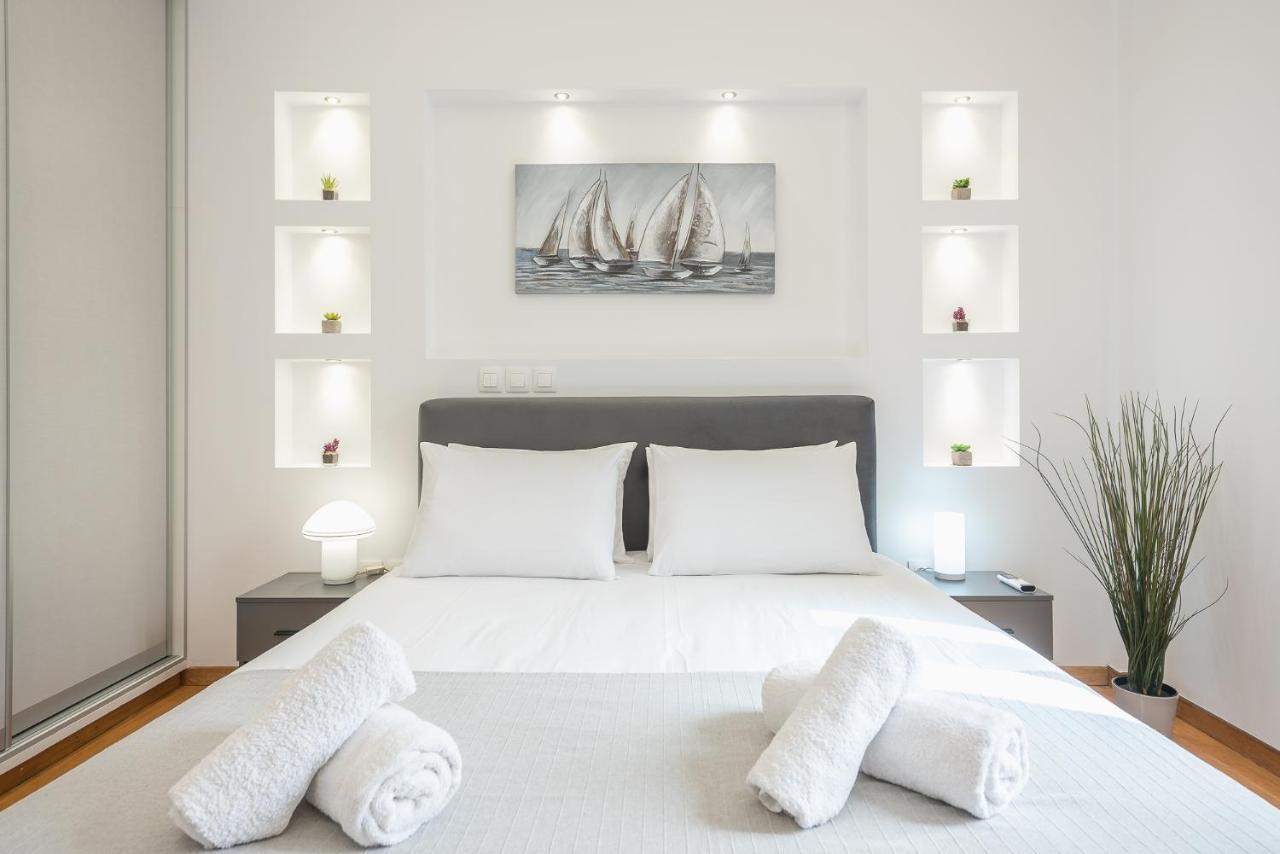Apartamento The "Park View" Atenas Exterior foto