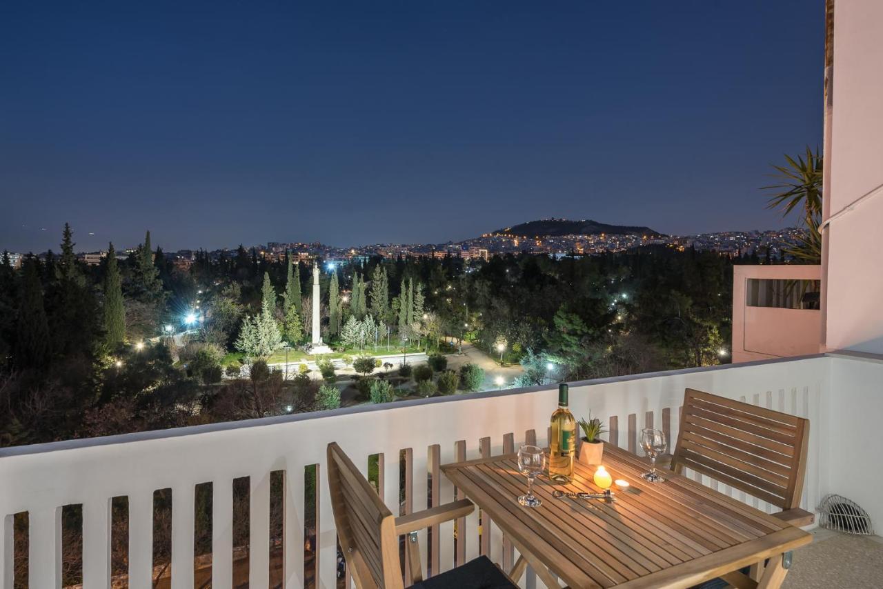 Apartamento The "Park View" Atenas Exterior foto