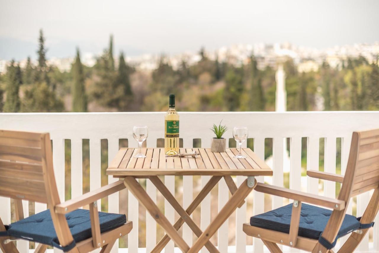 Apartamento The "Park View" Atenas Exterior foto