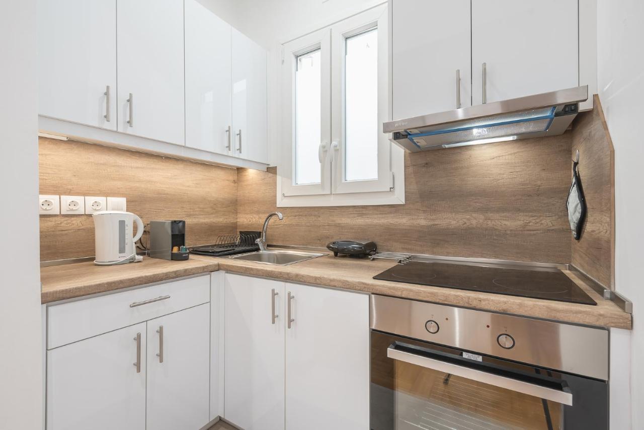 Apartamento The "Park View" Atenas Exterior foto