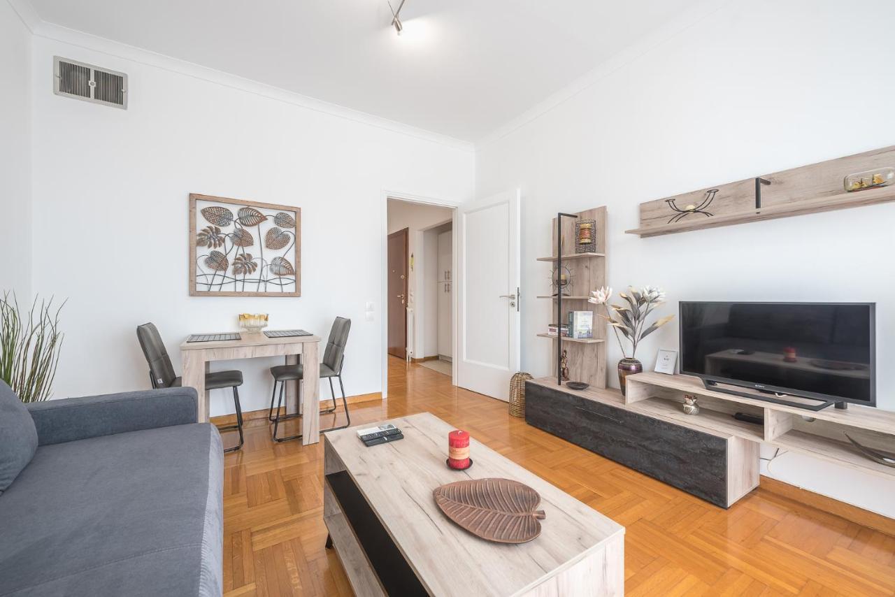 Apartamento The "Park View" Atenas Exterior foto