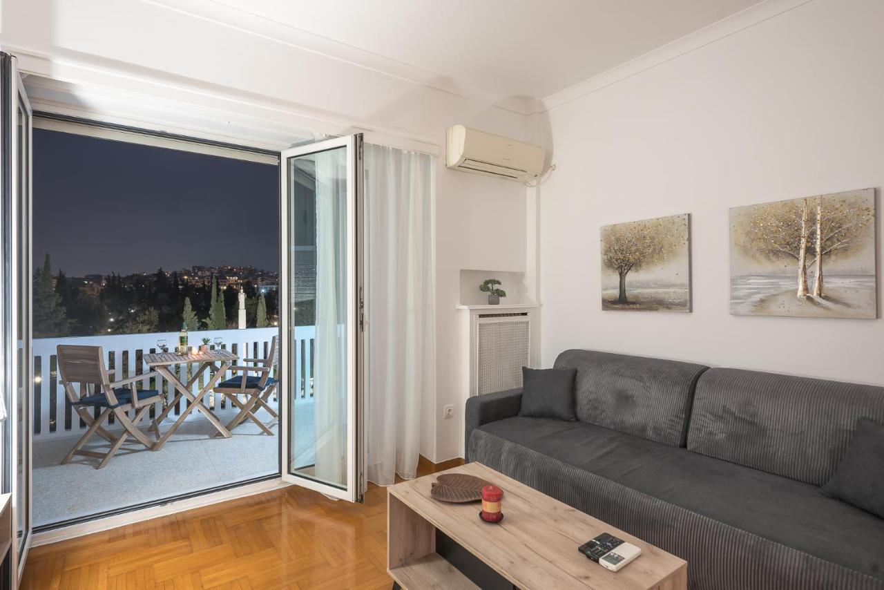 Apartamento The "Park View" Atenas Exterior foto