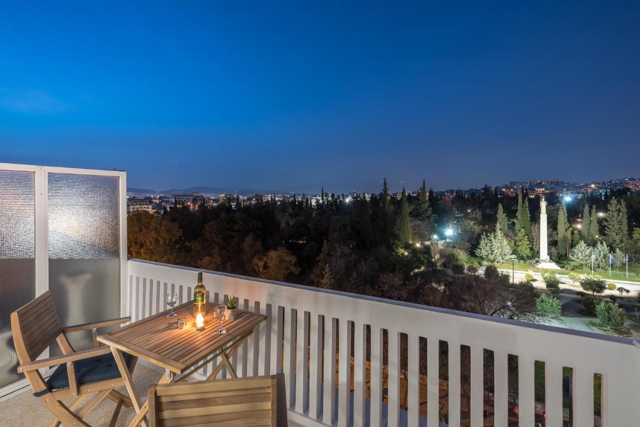 Apartamento The "Park View" Atenas Exterior foto