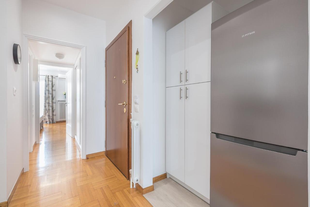 Apartamento The "Park View" Atenas Exterior foto