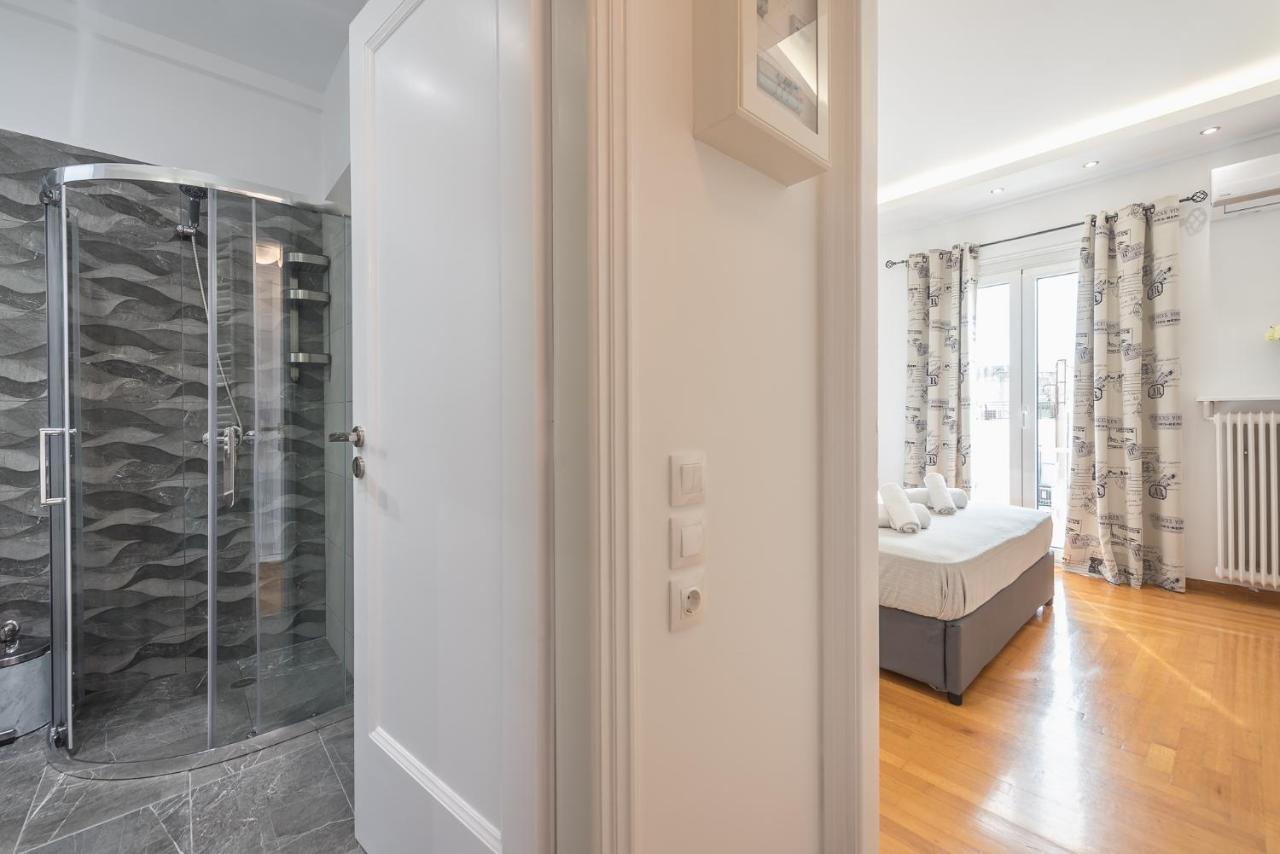 Apartamento The "Park View" Atenas Exterior foto