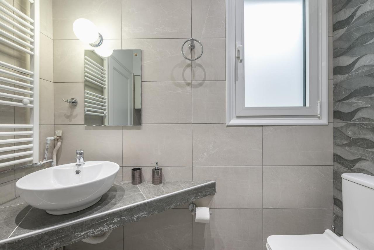Apartamento The "Park View" Atenas Exterior foto