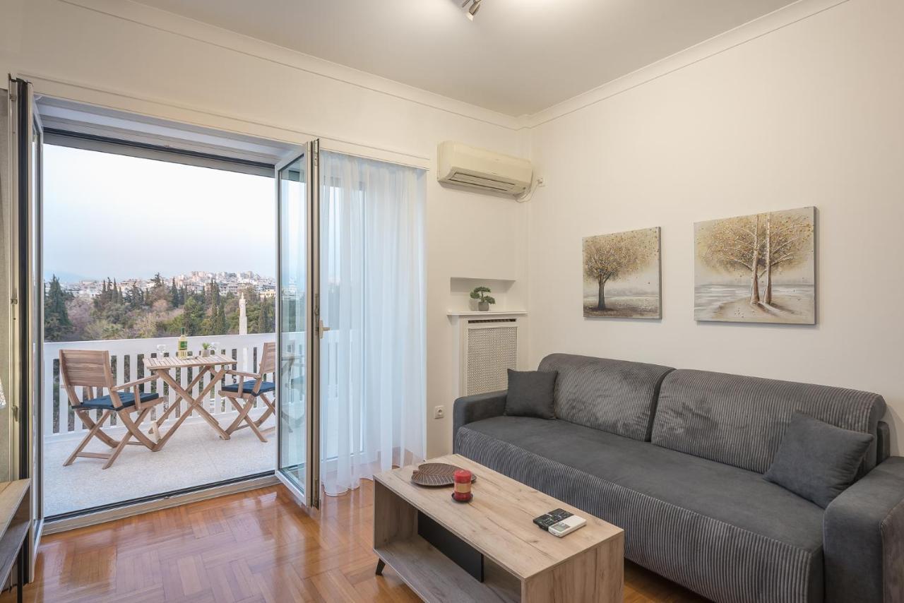 Apartamento The "Park View" Atenas Exterior foto