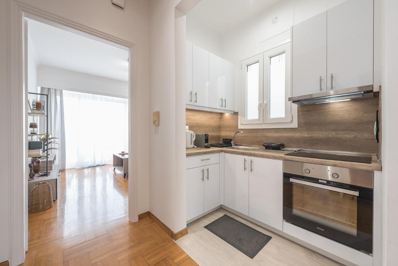 Apartamento The "Park View" Atenas Exterior foto