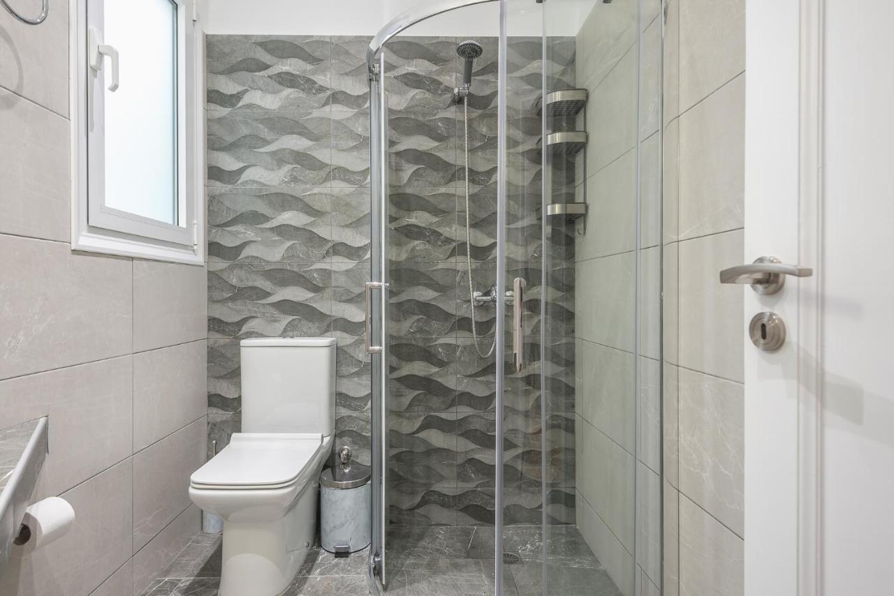 Apartamento The "Park View" Atenas Exterior foto