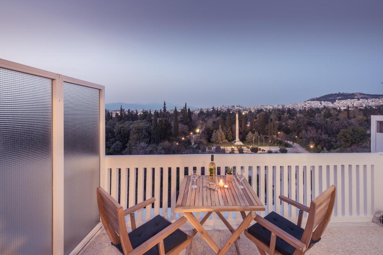 Apartamento The "Park View" Atenas Exterior foto